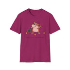 Small Court. Big Feelings. – Funny Padel Hamster T-Shirt