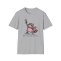 We Run at Dawn – Funny Running Raccoon T-Shirt