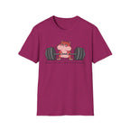 Heavy Lifting. Light Complaining. – Funny Gym Hamster T-Shirt