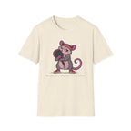 Emotionally Attached to My Racket – Funny Padel Possum T-Shirt