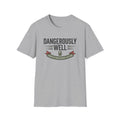 Dangerously Well – Retro Kettlebell Gym T-Shirt
