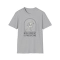 Movement Is Medicine – Vintage Runner T-Shirt