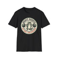 Heavy Squats, Zero Apologies – Vintage Weightlifting Cat Gym T-Shirt
