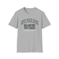 Coffee, Pilates, Repeat – Balancing the Chaos T-Shirt