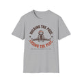 Holding the Pose. Losing the Plot. – Vintage Illustrated Yoga Sloth T-Shirt