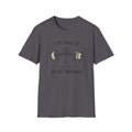I Lift Things Up and Put Them Down – Stick Figure Barbell T-Shirt