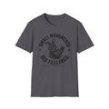 Small Movements. Big Feelings. – Vintage Illustrated Pilates Rabbit T-Shirt