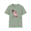 My Partner Deserves Better – Funny Padel Duck T-Shirt
