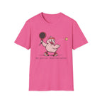 My Partner Deserves Better – Funny Padel Duck T-Shirt