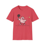 My Partner Deserves Better – Funny Padel Duck T-Shirt