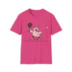 My Partner Deserves Better – Funny Padel Duck T-Shirt
