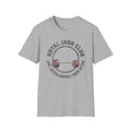 Royal Iron Club – Vintage Barbell Badge T-Shirt