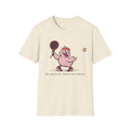 My Partner Deserves Better – Funny Padel Duck T-Shirt