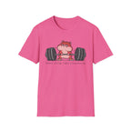 Heavy Lifting. Light Complaining. – Funny Gym Hamster T-Shirt