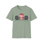 Heavy Lifting. Light Complaining. – Funny Gym Hamster T-Shirt