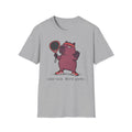 Less Talk. More Padel. – Funny Capybara T-Shirt