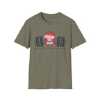 Heavy Lifting. Light Complaining. – Funny Gym Hamster T-Shirt