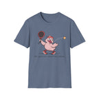 My Partner Deserves Better – Funny Padel Duck T-Shirt