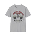 Strong Women Club – Vintage Barbell Deadlift T-Shirt