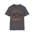 Working on My Booty – Funny Gym Ghost T-Shirt