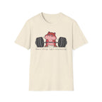 Heavy Lifting. Light Complaining. – Funny Gym Hamster T-Shirt