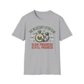 The Reluctant Lifter Club, Slow Progress Is Still Progress – Vintage Gym T-Shirt