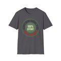 Heavy Iron Social Club – Built Unhinged Retro Badge T-Shirt