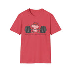 Heavy Lifting. Light Complaining. – Funny Gym Hamster T-Shirt